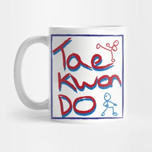 Taekwondo Box Logo Mug